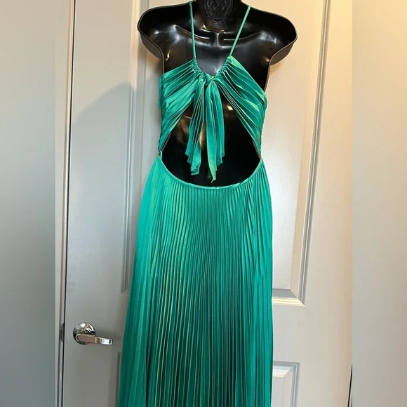 NWOT ALC Aries Dress in Veridian.